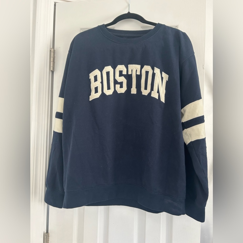 Collegiate Boston Sweater